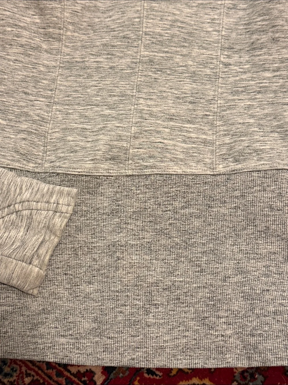 ATHLETA light gray jacket (2)